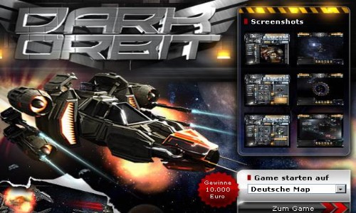 Онлайн игра DarkOrbit